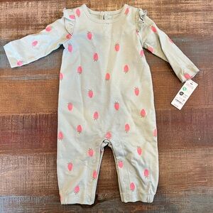 Carter’s play suit NWT 6 months